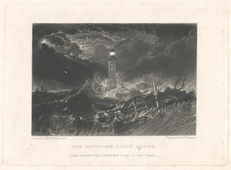 R773 The Eddystone Lighthouse