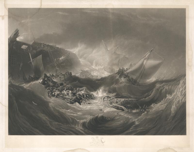 R811 The Wreck of the Minotaur