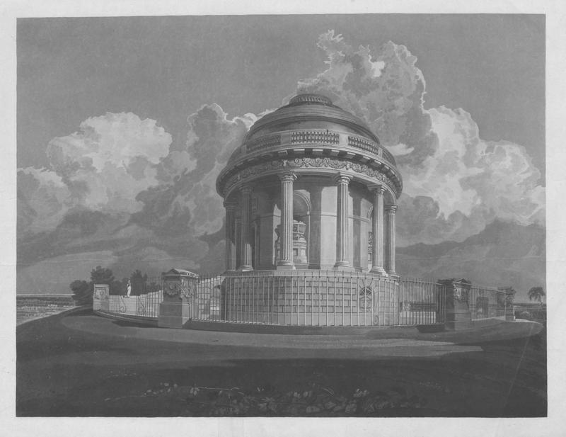 R812 Mausoleum at Brocklesbury