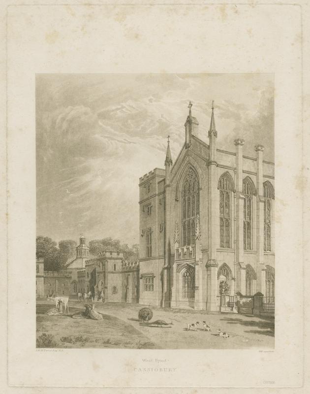 R819 West Front Cassiobury