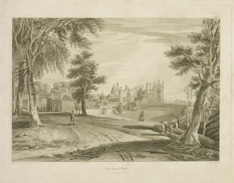 R820 North-west front, Cassiobury