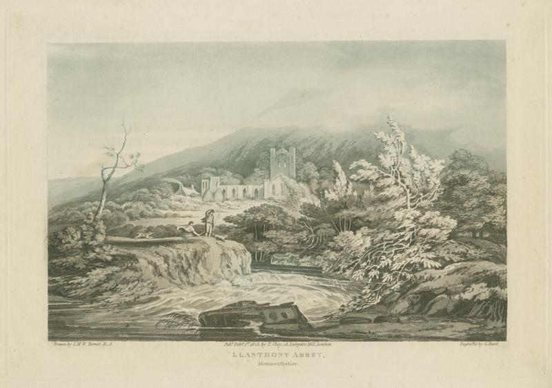 R827 Llanthony Abbey Monmouthshire