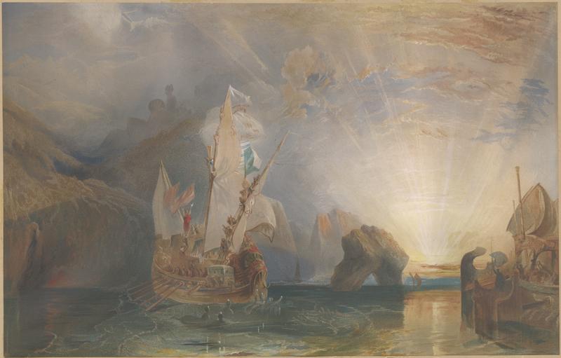 R860a Ulysses deriding Polyphemus