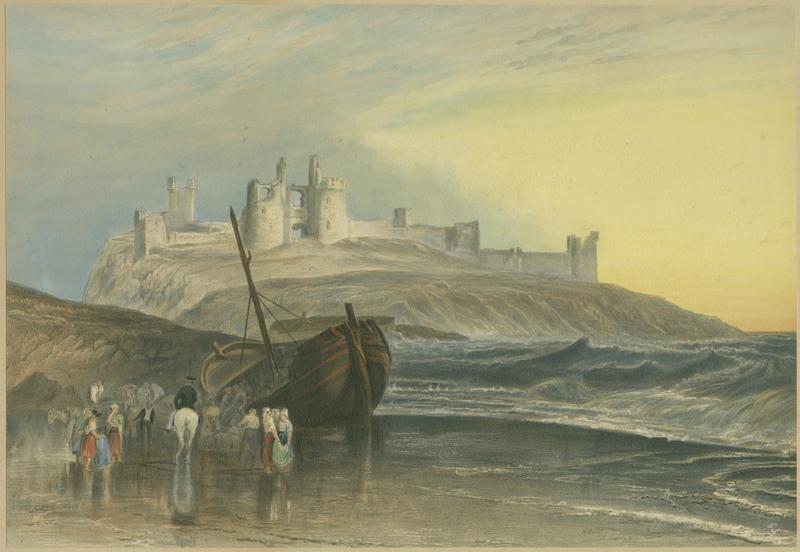 R868 Dunstanburgh Castle