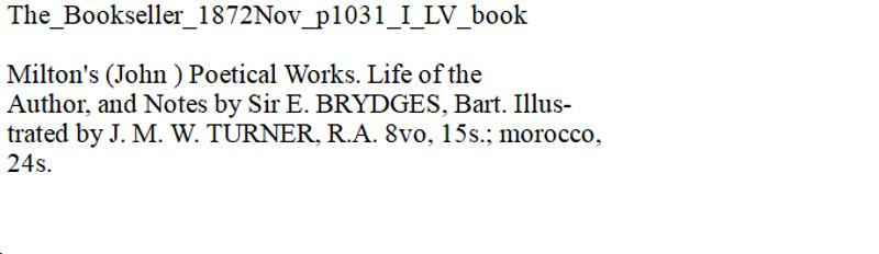 state: ad7 The_Bookseller_1872Nov_p1031_I_LV_book ad7